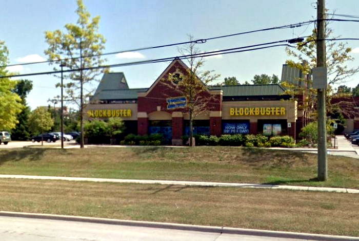 Blockbuster Video - Canton - 45211 Cherry Hill Rd (newer photo)